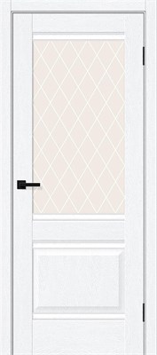 Прима-3 White Silkwood White Сrystal 6137