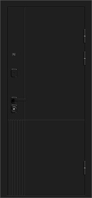 Optim Z-2 Нео Зеркало Муар черный/Белый 6180