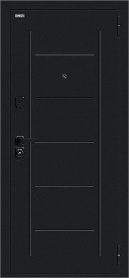 Борн/SBlack Букле черное/Wenge Melinga 6185