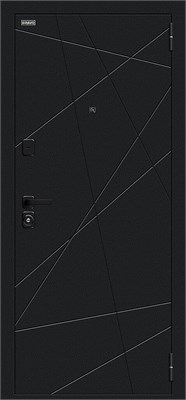 Граффити-5/SBlack Букле черное/Snow Art 6188