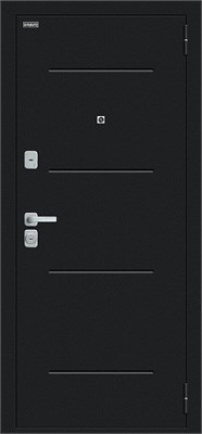 Техно/BChrome Букле черное/Cappuccino Melinga 6191