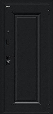 Флэш МФ/SBlack Букле черное/White Silk 6199