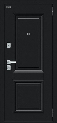 Некст МФ/BChrome Букле черное/Cappuccino Melinga 6207