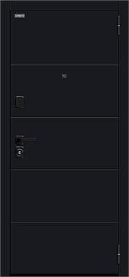 Прайм/SBlack Black Shell/White Silk 6209