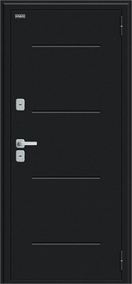 Thermo Лайн/BChrome Букле черное/Wenge Melinga 6212