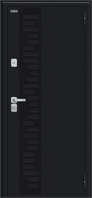 Thermo Техно Д2/BChrome Букле черное/Cappuccino Melinga 6213