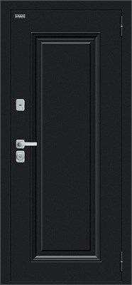 Thermo Флэш МФ/BChrome Букле черное/Cappuccino Melinga 6215