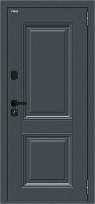 Thermo Некст МФ/SBlack Старк антрацит/White Silk 6218