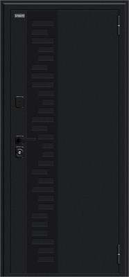 Thermo Техно Д2/SBlack Букле черное/White Silk 6220