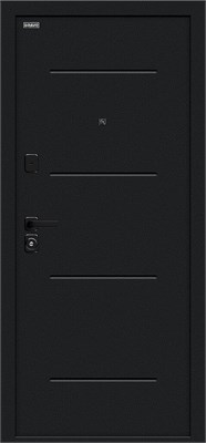 Граффити-1 Инсайд/SBlack Букле черное/Slate Art 6223