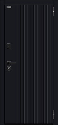 Вижн/SBlack Black Shell/White Silk 6251