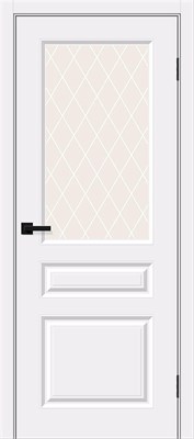 Скинни-15 White Pro White Сrystal 6308