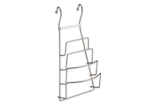 Полка для 4-х крышек Хром 22699