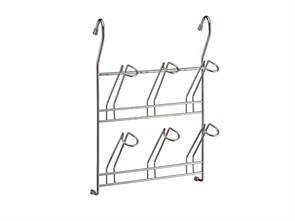 Полка навесная для кружек Хром 22702