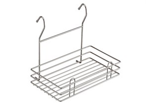 Полка одноярусная Хром 22710