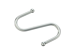 Крючок большой Хром 22718