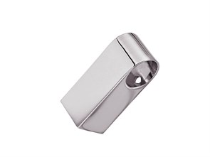 Держатель для рейлингов Модерн Хром 22722