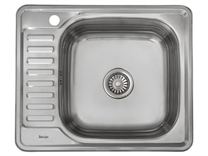 Мойка врезная 584818/0,8 1Ч1К (правая) Глянец 23387