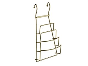 Полка для 4-х крышек Античная бронза 23645