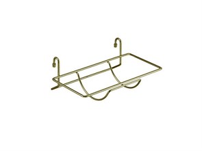 Полка для бумажного полотенца Античная бронза 23646