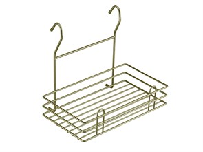 Полка одноярусная Античная бронза 23650