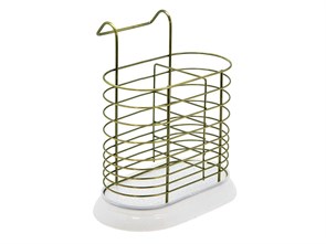 Сушка для столовых приборов Античная бронза 23653