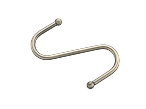 Крючок большой Античная бронза 23655