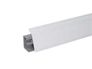 Плинтус для столешницы АР-740 Белый матовый 52423