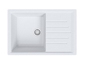 Мойка врезная Vivat 754919 1Ч1К МатБелый 59782