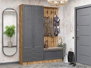 Стиль-03 Graphite Softwood/Дуб Вотан 59904