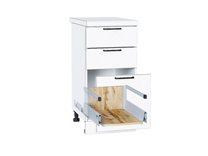 Ящик высокий POWER BOX2 с рейлингом Дуб Вотан 60896