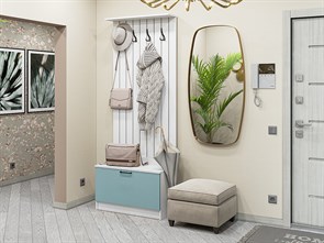 Стиль-01 Grey-green In 2S/Белый 63077