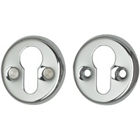 Накладка под цилиндр 016-SX PC Хром 413