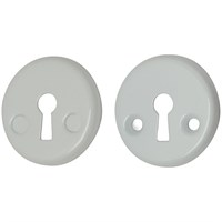 Накладка под ключ Bravo FIN 016-K W Белый 1843