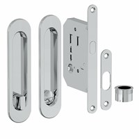 Замок Купе Bravo SL-2 C Хром 2102