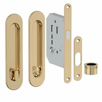 Замок Купе Bravo SL-2 G Золото 2198