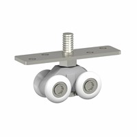 Ролики для складных дверей Bravo W-101 2401