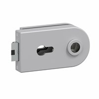 Замок Bravo СТ MP-600-CL AL Алюминий 2417