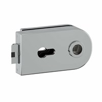 Замок Bravo СТ MP-600-CL C Хром 2418