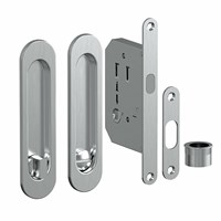 Замок Купе Bravo SL-2 SC МатХром 2575