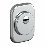 Броненакладка Pro AEC BС БрашХром 4247