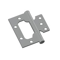 Петля без врезки стальная 2ВВ 75*63*2,5 (универс.) CP Хром 5025