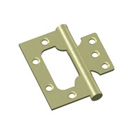 Петля без врезки стальная 2ВВ 75*63*2,5 (универс.) SB МатЗолото 5027