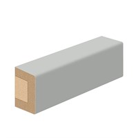 Рейка декоративная Grey Matt 5341