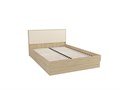 Кровать с подъемным механизмом Сопрано 1,6м Beige/Дуб сонома 24700