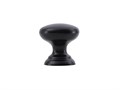 Ручка кнопка мебельная URSULA RC433BL.4 BL Матовый черный 25867