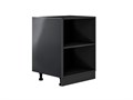 Фасад боковой Фьюжн для нижнего шкафа Anthracite 29434