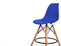 Стул барный Enny-101 Dark Blue 45724