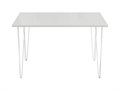 Стол обеденный прямоугольный TLM-1.2 Whiteboard 51704