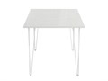 Стол обеденный прямоугольный TLM-1.2 Whiteboard 51704